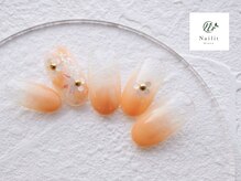 ネイリット 銀座(Nailit)/NUANCE FLOWER ¥8880【¥9768】