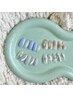 【hand gel】当店1番お得！定額ミドルコース　¥6600 フィルイン対応