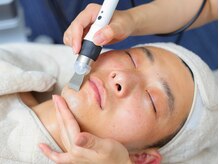 ラクフク(RAKUFUKU)/メンズフェイシャル清潔感アップ