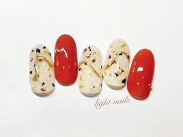テラコッタネイル