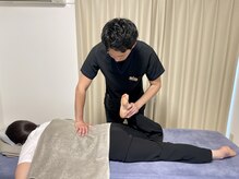 リアークス(REARX)/太ももの張りをストレッチで改善