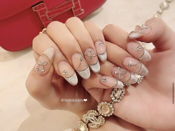 トゥインクミル 表参道(Twinkmiru)/パラジェル/長さだし/持ち込み