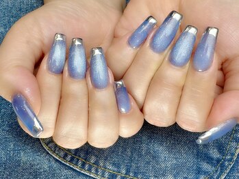 プチマッシュ 学芸大学( pucci maSH)/マグネットミラーフレンチ