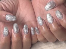 スワロンネイル 名古屋店(SWALLON NAIL)/マグネットフラッシュネイル