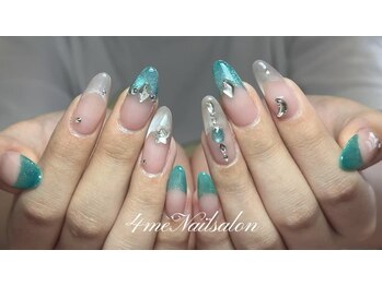 フォーミー(4.me)/長さ出しパーツ放題