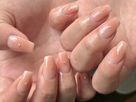 ちゅるちゅるコーラルチーク♪