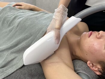 シャイン 熊本中央店(SHINE)の写真/【口コミ高評価サロンが熊本に♪】都度払いで通いやすい★短期間で脱毛完了を目指します!