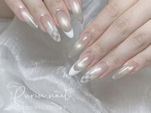 ルリン(Rurin)/海外風ネイルデザイン／長さだし