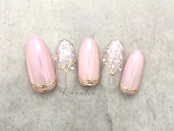 カナリス 神田店(Kanalis)/マグネットラメネイル