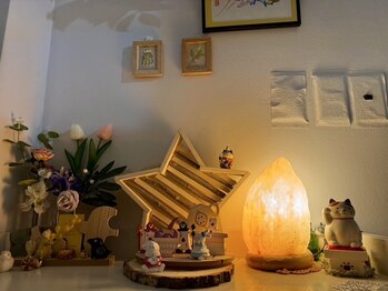 ミモザ(mimosa)/店内インテリア