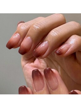 グラデーションネイル