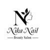 NiKa Nailのお店ロゴ