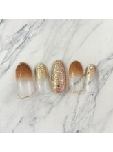 ブライトサロン(Bright Salon)/定額ネイル☆ハンドジェル