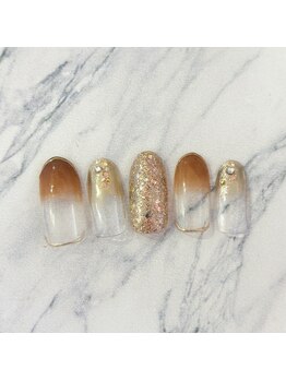 ブライトサロン(Bright Salon)/定額ネイル☆ハンドジェル