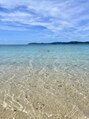 オーラ 平尾店(Ola)&nbsp;綺麗な海が大好きです♪
