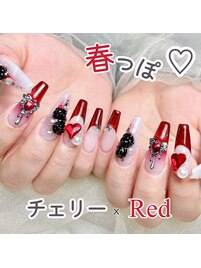 秋冬ネイル　エレガントデザイン