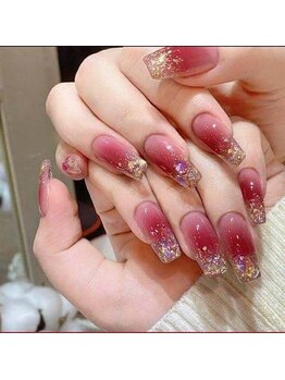 ゴールド 千葉/グラデーション