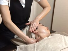 KiKU《リンパマッサージ専門店》【3/5 OPEN(予定)】の雰囲気(つらい首のコリもゆっくり丁寧に緩めます◎不眠、目の疲れにも◎)