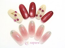 津田沼ネイルサロン サパラ(sapara)/ゴールド定額☆￥5,799　150種☆