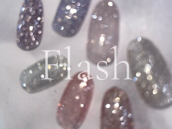 キャンアイドレッシー 草加店(Can I Dressy)/フラッシュネイル