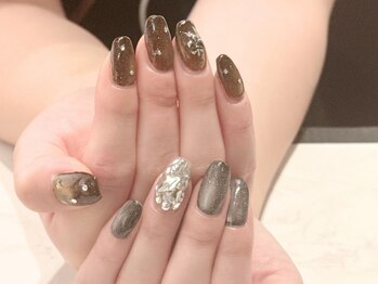 ネイルサロン AceLuxe 【アセルクス】麻布十番 フィルイン/パラジェル/シンプル定額(アート~3本まで)