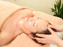 エルムの雰囲気（お仕上げ後に頭もスッキリヘッドスパ★目元もぱっちり！）