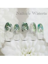 ウィステリア(Wisteria)/4月～定額アート～