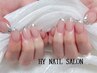 HAND・GEL ☆SNS話題☆　ガラスフレンチ￥9000→￥7980