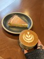 アイラッシュアンドスパ シーア(Seaa) カフェ巡りが好きです!
