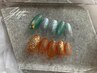 【定額】新規オフ無料♪選べるオフィスデザインアートネイルコース￥7500