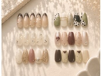 エースタイル(A-style)の写真/【ご新規＆当店定額付け替えオフ無料】コスパ◎頑張る女性応援サロン★サンプル2000種以上!!パラジェルも♪
