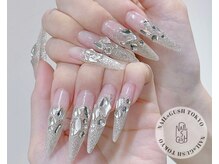 ネイルズガッシュ 蒲田東口店(NAILsGUSH)/ビジュー/長さ出し/キラキラ