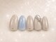 アフローディアネイル ネオ 葛西店(aphloadia nail neo)の写真/【定額×綺麗めデザイン】手元から上品さを演出♪オフィスでも映える大人可愛い指先を叶える実力派サロン☆
