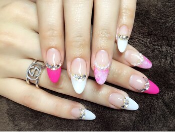 ネイルアンドアート イロオリ(irooori)/スカルプアートスコース　¥17280