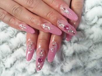 ネイルプロデュース トパーズ/モテカワネイル!!