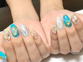 ターコイズ×ユニコーン
