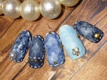 ネスト(Nest)/いろいろデニムネイル