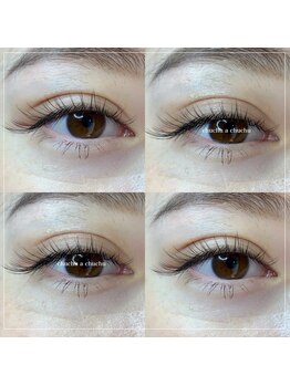 チュチュアチュチュ(chuchu a chuchu)/フラットラッシュ160本