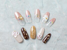 定額ネイル上下6820円