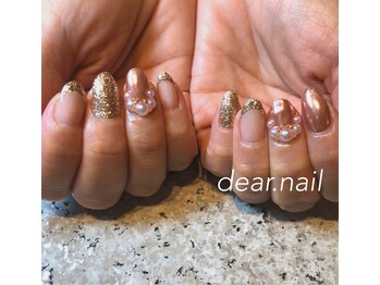 ディアネイル(dear.nail)/ミラーネイル　☆