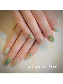 ネイルアトリエ エルメル(nail atelier Armel)/
