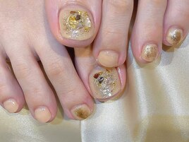 ゴールドネイル