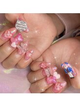 サリィネイル(Sarie Nail)/フリルネイル