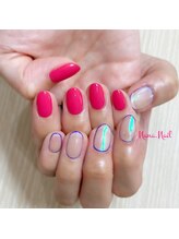 ナナネイル(Nana.Nail)/ご相談ネイル/アシメネイル