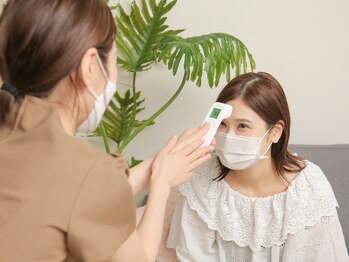 アリー(Allie)/～検温のお願い～