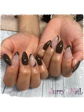 ジュリーネイル 所沢店/スカルプフレンチ