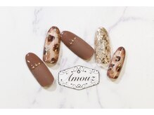 アモウズ(Amouz)/定額【テーマ:マットネイル】2