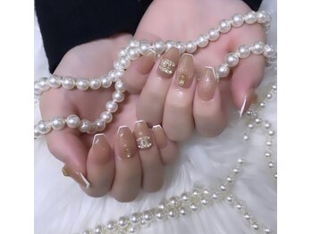 バベル 北堀江店(Babel)/マグネットネイル ¥8000