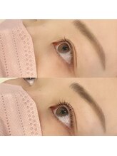 カイノ 金剛店(KAINO)/まつ毛パーマ☆before→after