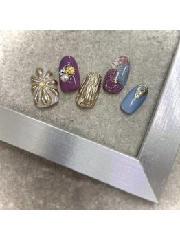 ネイルサロンファストネイルプラス 新宿店(FAST NAIL PLUS)/成人式オーダーチップ